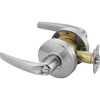 Accentra 4600 Cylindrical Knob Lockset, 2.75" Backset, 1.375 To 1.75" Thk Door, 1.25 X 4.875" Strike 85251