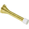 3 In Commercial Flexible Spring Door Stop (50-Pack) (Brass) 806380