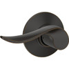 Schlage Sacramento F Series Lever, Non-Turning, Grade Aaa, Aged Bronze F170 SAC 716 LH
