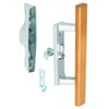 3-15/16" Universal Sliding Glass Door Handle Aluminum 840600