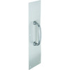 4 X 16 In Anodized Aluminum Decorative Door Pull Plate 888965