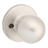 Kwikset Polo Satin Nickel Dummy Door Knob 94880-567