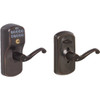 Schlage Plymouth Keypad Entry With Flex-Lock, Aged Bronze FE595 PLY 716 FLA