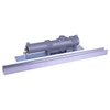 Sargent 268 Series Concealed Door Closer, Standard Track Arm, Size 2-4 Aluminum