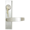Sargent 700/80 Series Exit Trim, Classroom Function, Satin Chrome, Rh Reverse