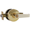 Arrow Rl Series C Keyway Storeroom Function Cylindrical Lockset (Bright Brass)