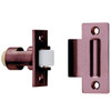 Ives Roller Latch, For Projections Of 1/2, Oil Rubbed Bronze