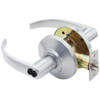 Best 7k Series  Classroom Function Cylindrical Lockset, 14 Lever, Satin Chrome