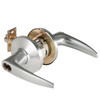 Best 9k Series Storeroom Function Cylindrical Lockset, 16 Lever, Satin Chrome