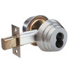 Arrow E Series Single Cylinder Deadbolt W/ Interchangeable Core (Satin Nickel)