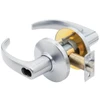 Best 9k Series Storeroom Function Cylindrical Lockset, 14 Lever, Satin Chrome