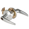 Best 7k Series  Classroom Function Cylindrical Lockset, 16 Lever, Satin Chrome