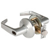 Best 9k Series Classroom Lever W/ Keylock (3 In. Convex) (Satin Chrome)