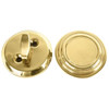 Arrow E Series Grade 2 Exit Thumbturn With Rose, Bright Brass ,