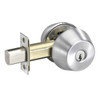 Yale D200 Series Grade 2 Double Cylinder Deadbolt, Satin Chrome