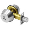 Sargent 480 Series Grade 1 Double Cylinder Deadbolt, La Keyway, Bright Chrome