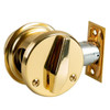 Falcon D200 Series Grade 2 Thumbturn Deadbolt, Bright Brass ,
