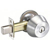 Yale D200 Series Grade 2 Single Cylinder Deadbolt, 2-3/4 Backset, Satin Chrome