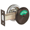 Arrow E Series Grade 2 Indicator Deadbolt, 2-3/8 Backset,