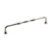 Richelieu Center-To-Center Brushed Nickel Traditional Drawer Pull 160 Mm