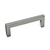 Richelieu Contemporary 3-25/32-In Polished Nickel Cabinet Pull