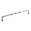 Richelieu Expression Traditional 7-9/16-In Pull Brushed Nickel Metal