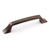 Richelieu Expression Transitional 5-1/32-In Pull Brushed Oil-Rubbed Bronze Metal
