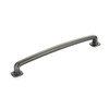 Richelieu Transitional 7-9/16-In Pull Antique Nickel Metal