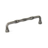 Richelieu Traditional 5-1/32-In Cabinet Pull Antique Nickel Metal