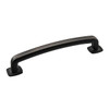 Richelieu Transitional 5-1/32-In Cabinet Pull Brushed Oil-Rubbed Bronze Metal