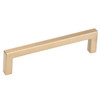 Richelieu Contemporary Metal Pull, 5 1/32 In 128 Mm Champagne Bronze