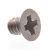 Mach, Flat Head, Phillips , #56 1/8 In, Ss, Package Of 25