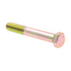 He Head Cap Screws, Yllw Zinc, Package Of 10.
