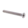 Mach, Flat Head, Phillips ,ss, Package Of 25.