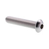 Socket Cap Screws, Button Head, Allen, Ss, Package Of 5