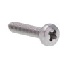 Mach , Pan , Phillips , Ss , M2.5-0.45 X 12mm Package Of 10