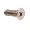 Mach, Flat Head, Phillips , 1, Ss, Package Of 10