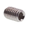 Socket Set Screws, Ss, Package Of 10.