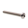 Mach , Pan , Phillips , Ss , M6-1.0 X 45mm Package Of 10
