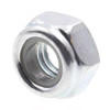 Nylon Insert Lock Nuts, Class 8 , Zinc, Package Of 25