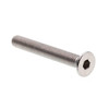 Socket Cap Screws, Flat Head, Allen ,ss, Package Of 10..