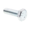 He Head Cap Screws, Class 8.8 , Zinc, Package Of 10..