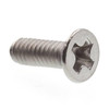 Mach, Flat Head, Phillips , M0.4 6mm, Ss, Package Of 10
