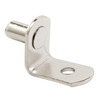 Prime Line Nickel Plated Shelf Support Package Of 8
