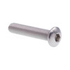 Socket Cap Screws, Button Head, Allen ,ss, Package Of 10.