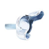 Wing Screws, Stamped Type D, Zinc, Package Of 10