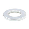 Flat Washers, Class 8 , 20mm Od, Zinc, Package Of 25