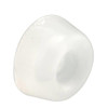 Clear Vinyl, Shower/Tub Enclosure Anti-Slam Bumpers, Package Of 4