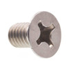 Mach, Flat Head, Phillips , 10mm, Ss, Package Of 10