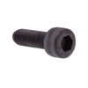 Socket Head Cap Screws, Allen , 15mm, Black, Package Of 10
